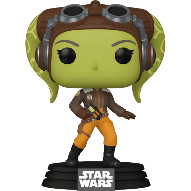 Главное изображение Фигурка Funko POP! Star Wars: General Hera Syndulla #653