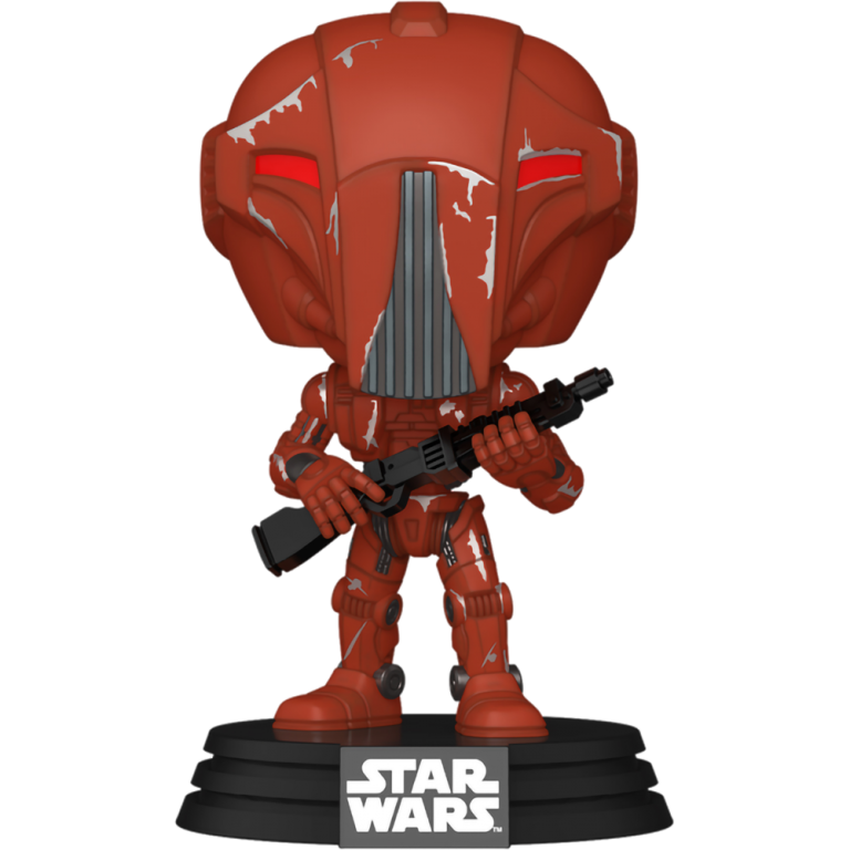 Главное изображение Фигурка Funko POP! Star Wars: HK-47 (Legends) #730