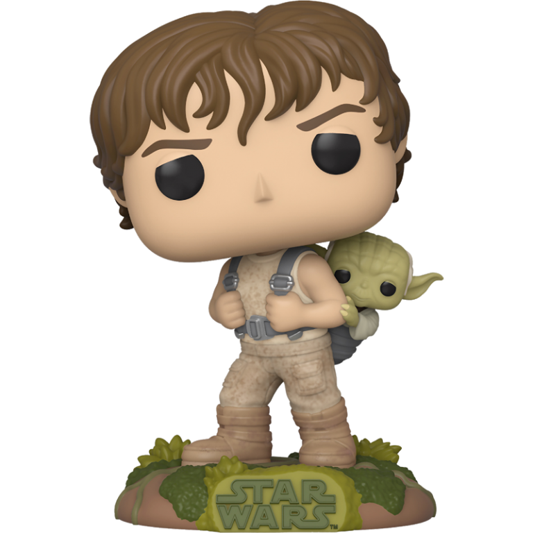 Главное изображение Фигурка Funko POP! Star Wars: Luke Skywalker & Yoda #363