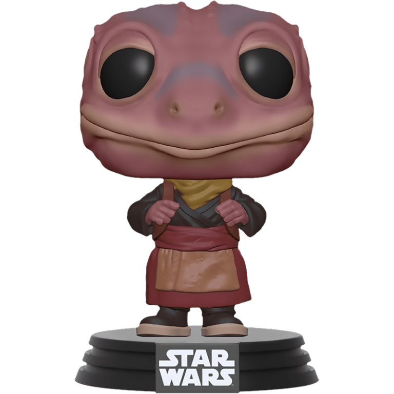 Главное изображение Funko POP! Star Wars: Mandalorian: Frog Lady #487