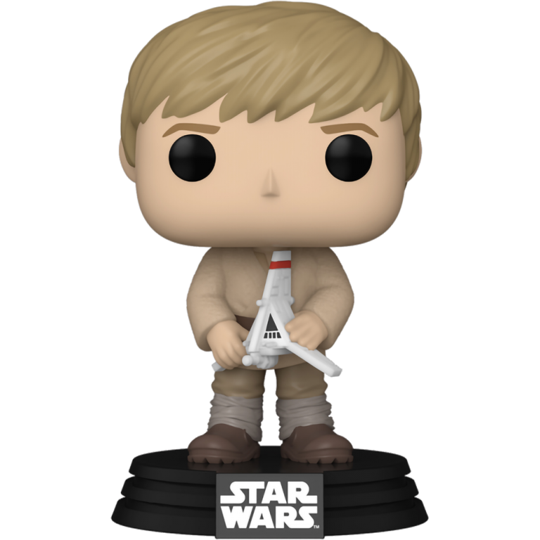 Главное изображение Фигурка Funko POP! Star Wars: Obi-Wan Kenobi: Young Luke Skywalker #633