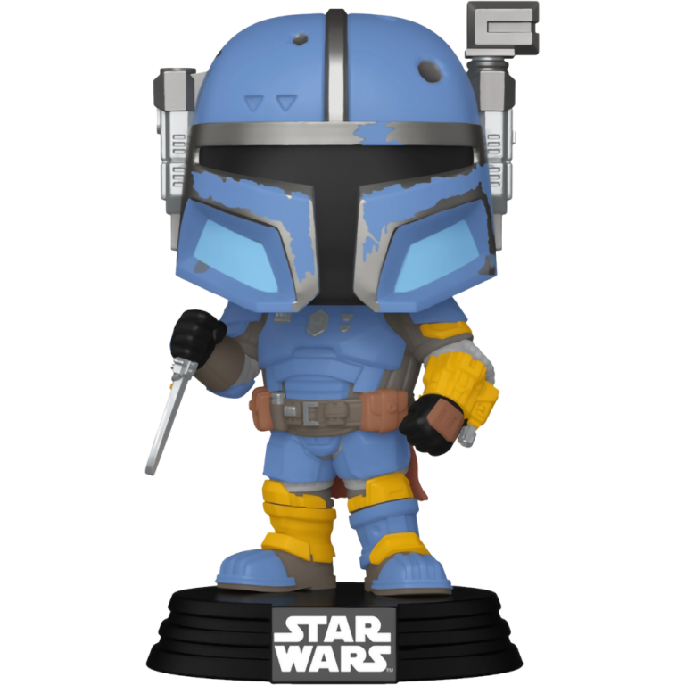 Главное изображение Фигурка Funko POP! Star Wars: Paz Vizsla #666