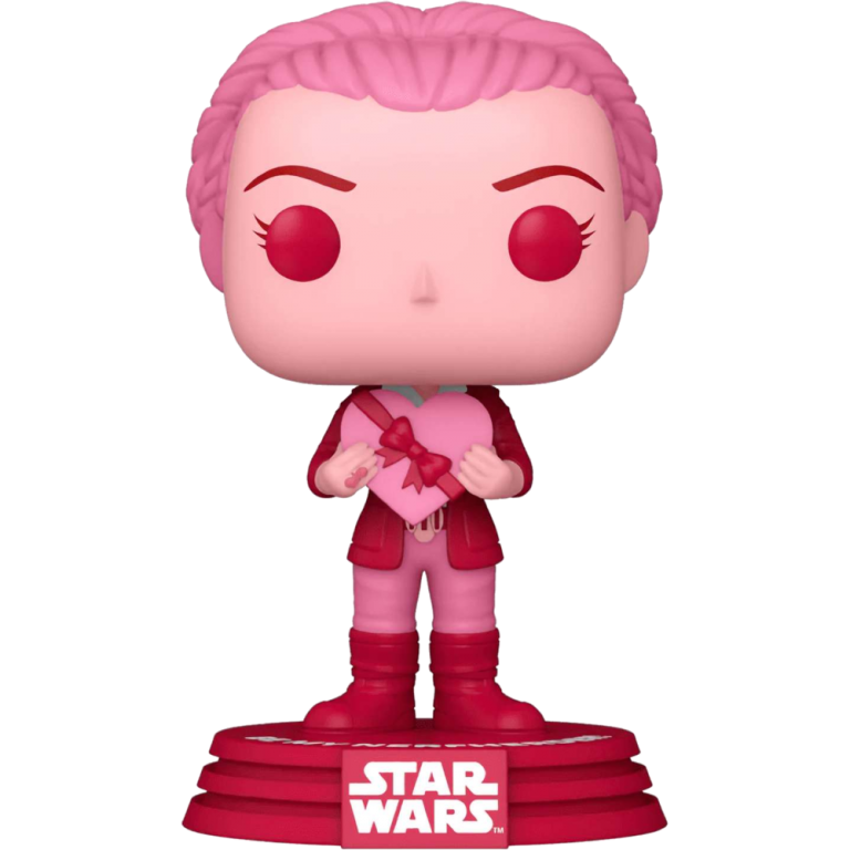 Главное изображение Фигурка Funko POP! Star Wars: Princess Leia #589