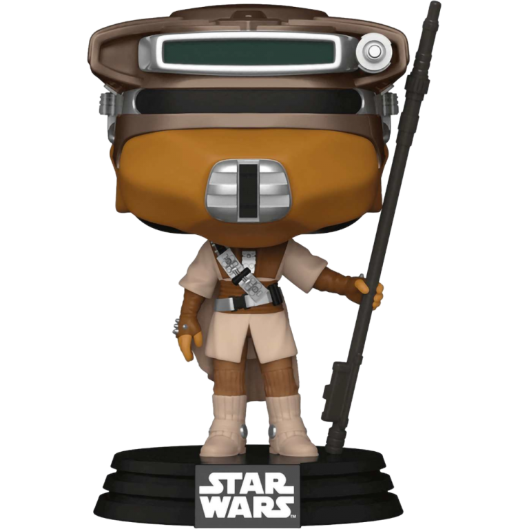 Главное изображение Фигурка Funko POP! Star Wars: Princess Leia #606
