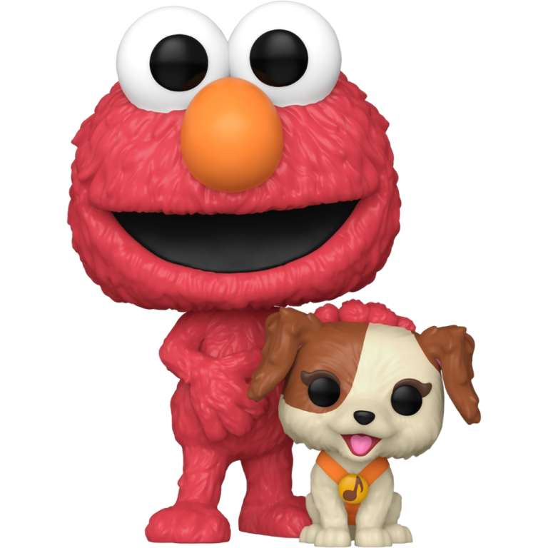 Главное изображение Фигурка Funko POP! Television: Sesame Street: Elmo & Tango #1611