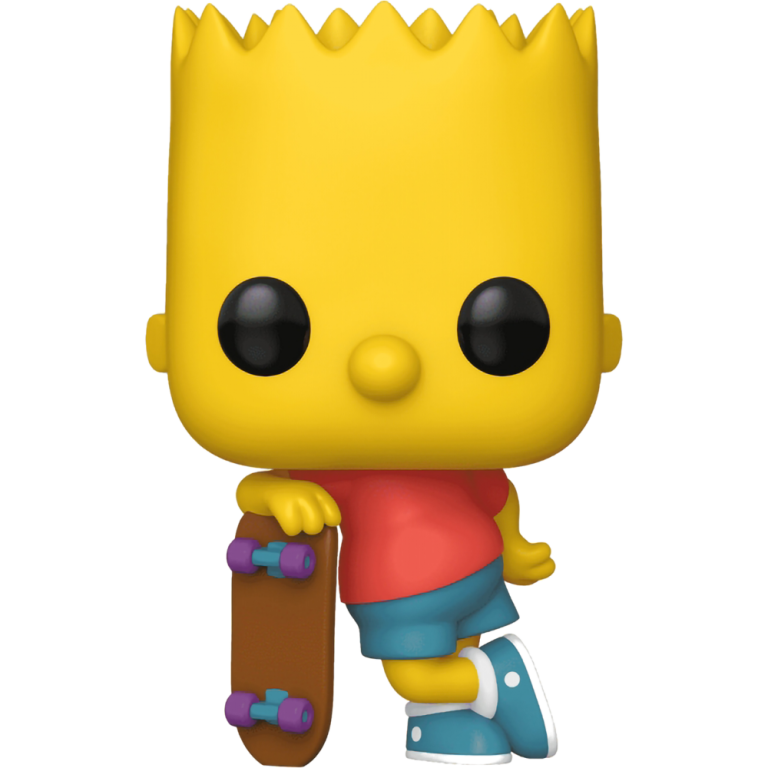 Главное изображение Фигурка Funko POP! Television: Simpsons: Bart #1652