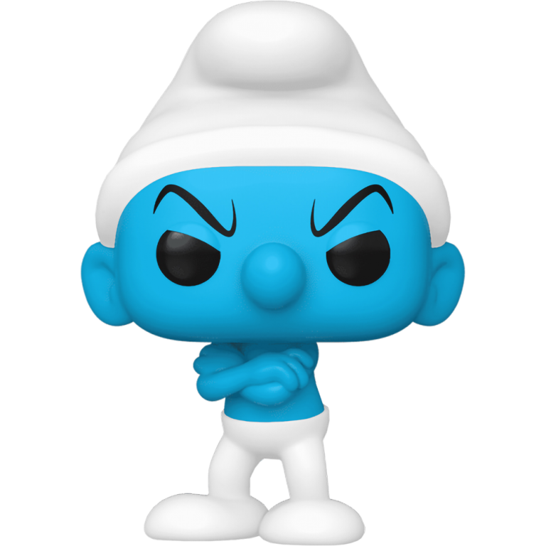 Главное изображение Фигурка Funko POP! Television: Smurfs: Grouchy Smurf #1518
