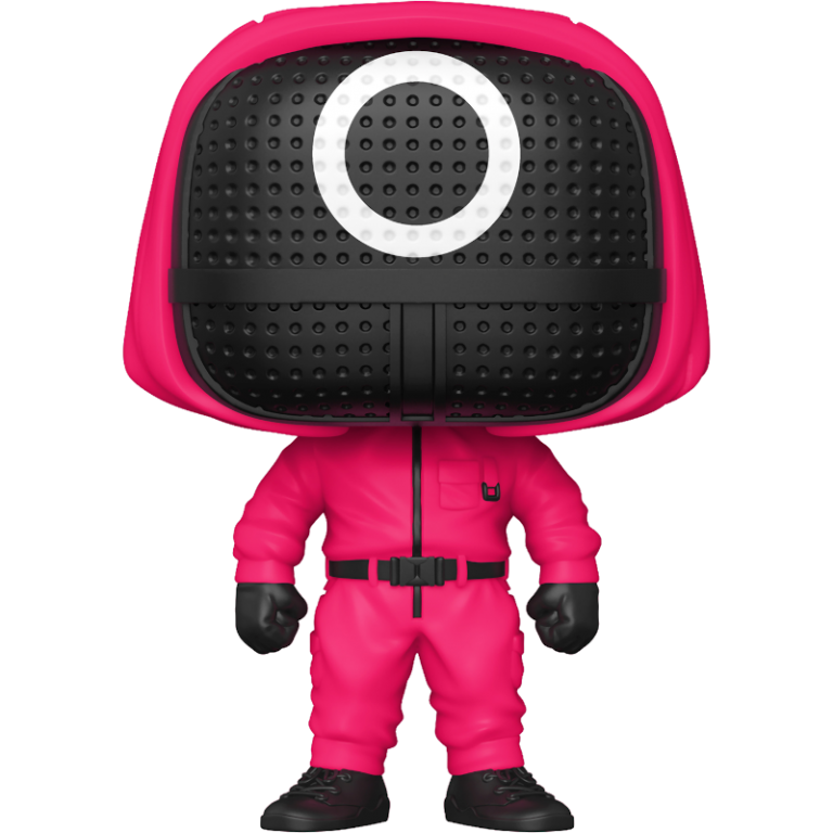 Главное изображение Фигурка Funko POP! Television: Squid Game: Masked Worker #1226