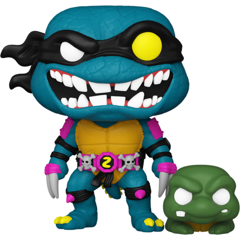 Главное изображение Фигурка Funko POP! Television: TMNT: Slash with Pre-Mutated Slash #1558