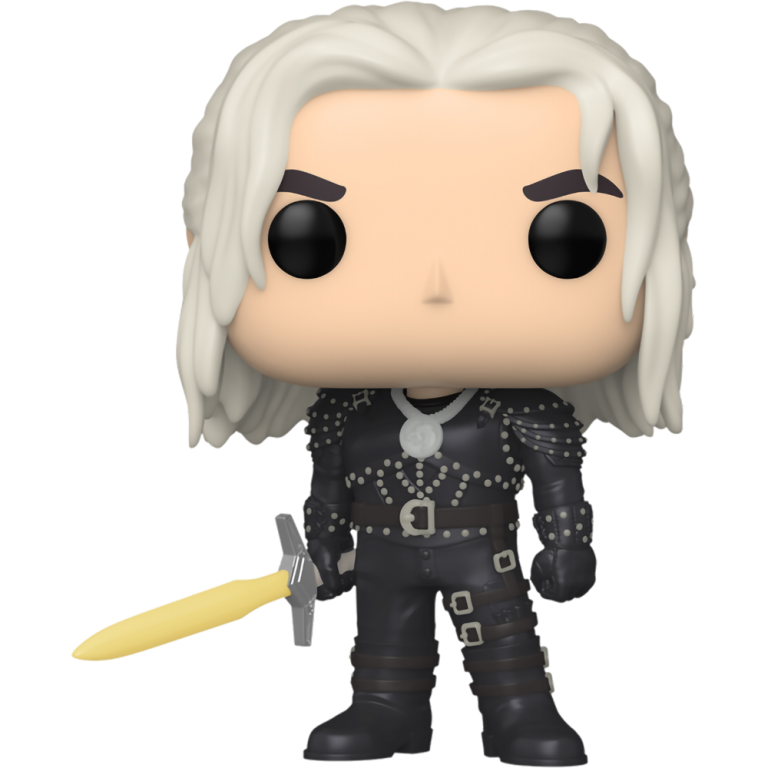 Главное изображение Фигурка Funko POP! Television: The Witcher: Geralt (GW) #1322