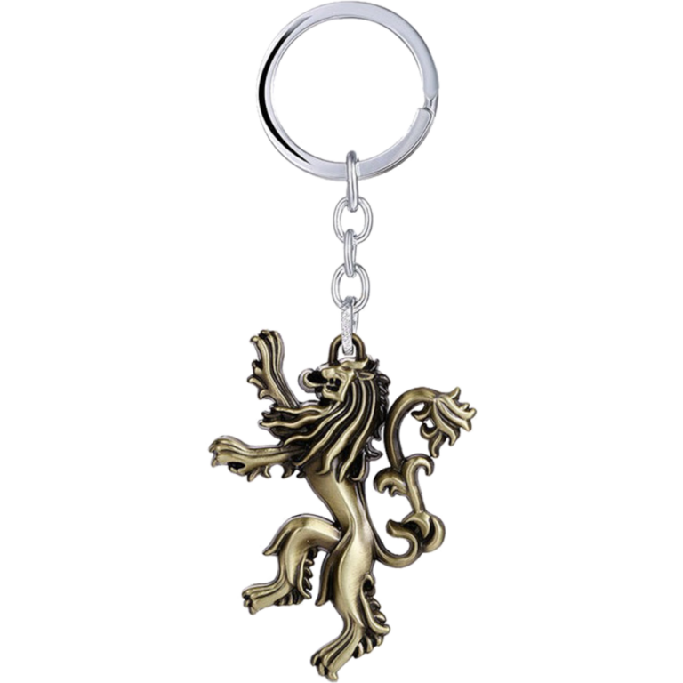 Главное изображение Брелок металлический Game of Thrones - Lannister
