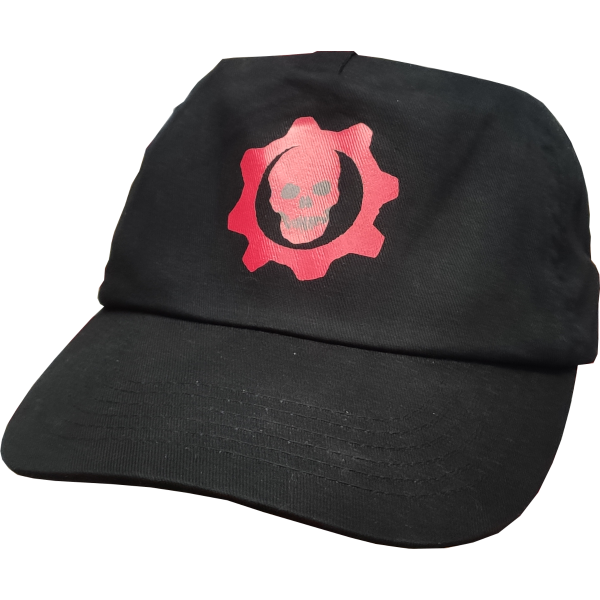 Главное изображение Бейсболка Gears of War - Crimson Omen Logo