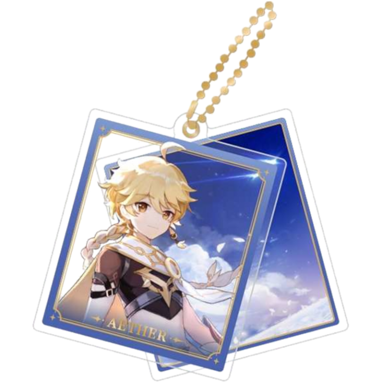 Главное изображение Брелок акриловый Genshin Impact: Character: Aether