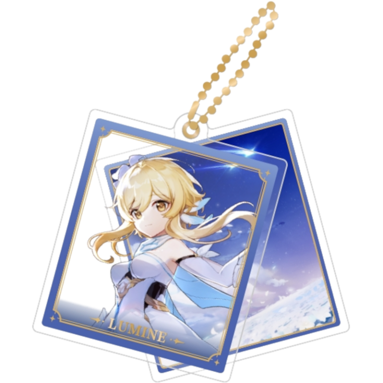 Главное изображение Брелок акриловый Genshin Impact: Character: Lumine