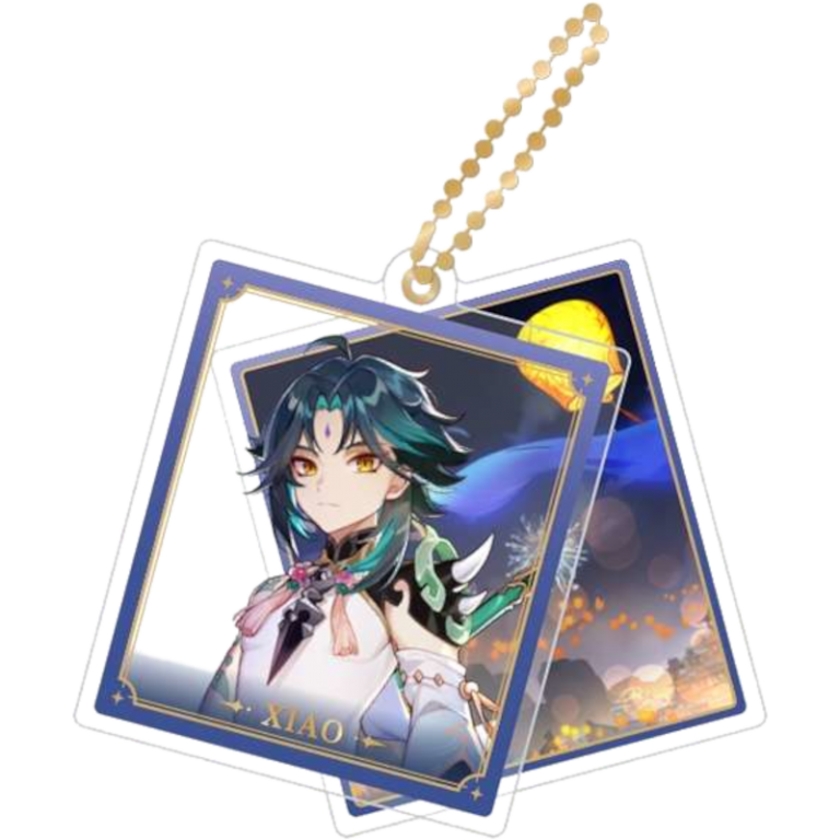Главное изображение Брелок акриловый Genshin Impact: Character: Xiao