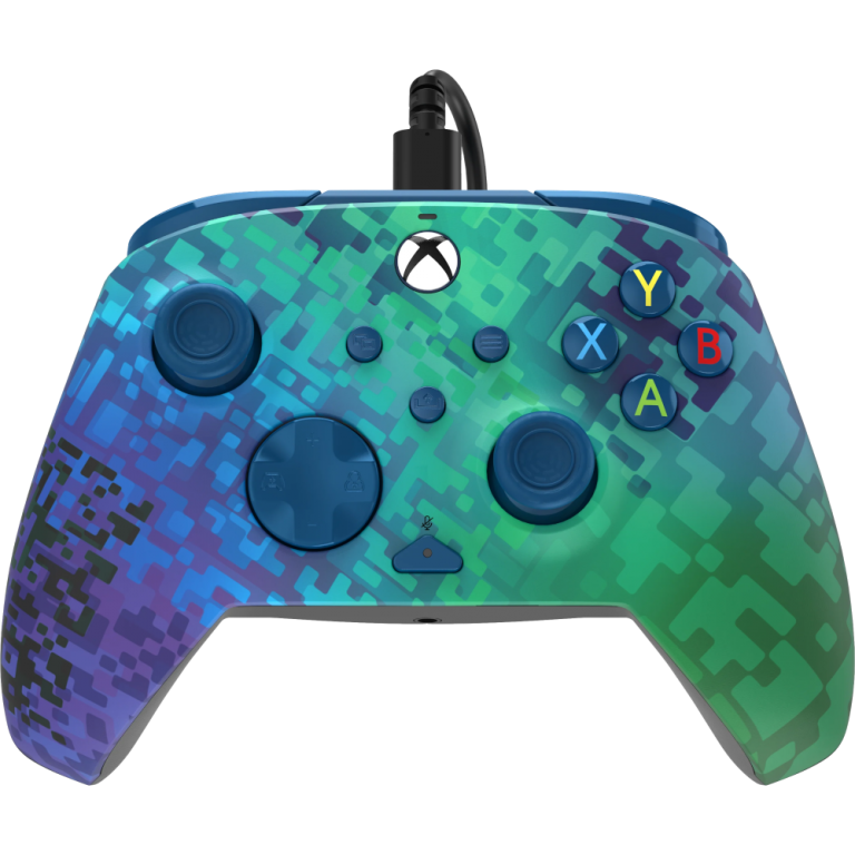 Главное изображение Проводной геймпад Glitch Green REMATCH Advanced Wired Controller для Xboxsx