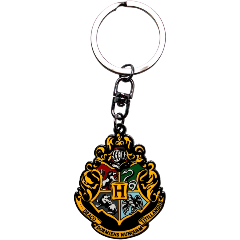 Главное изображение Брелок металлический Harry Potter: Hogwarts Crest