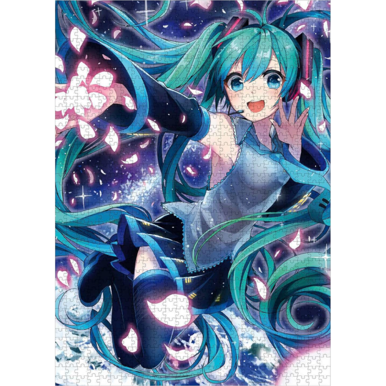 Главное изображение Пазл Hatsune Miku (1000 элементов)