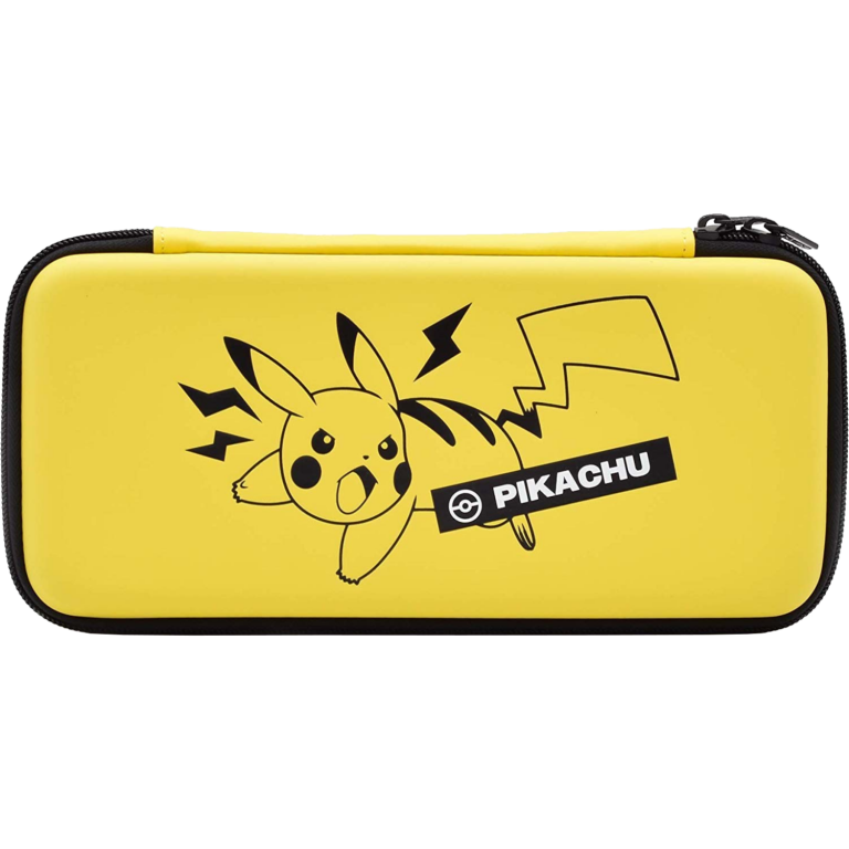 Главное изображение Hori Защитный чехол Emboss case - Pikachu (NSW-217U) (Б/У) для Switch