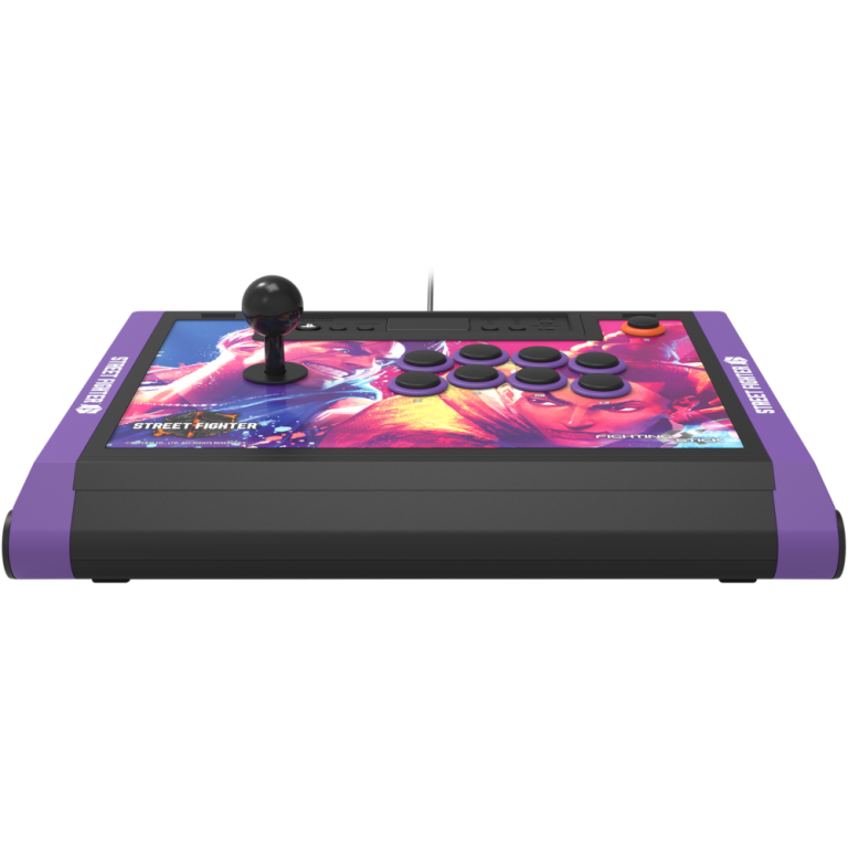 Главное изображение Аркадный файтстик Hori Fighting Stick α (Street Fighter 6 Edition) (SPF-033U) для Ps5