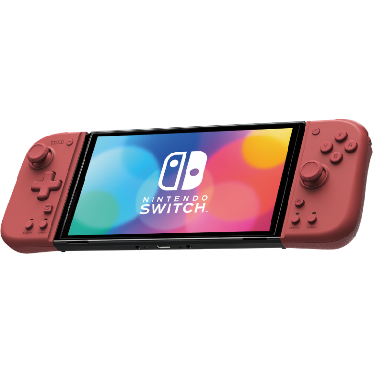 Главное изображение Hori Split Pad Compact – Apricot Red (NSW-398U) для Switch