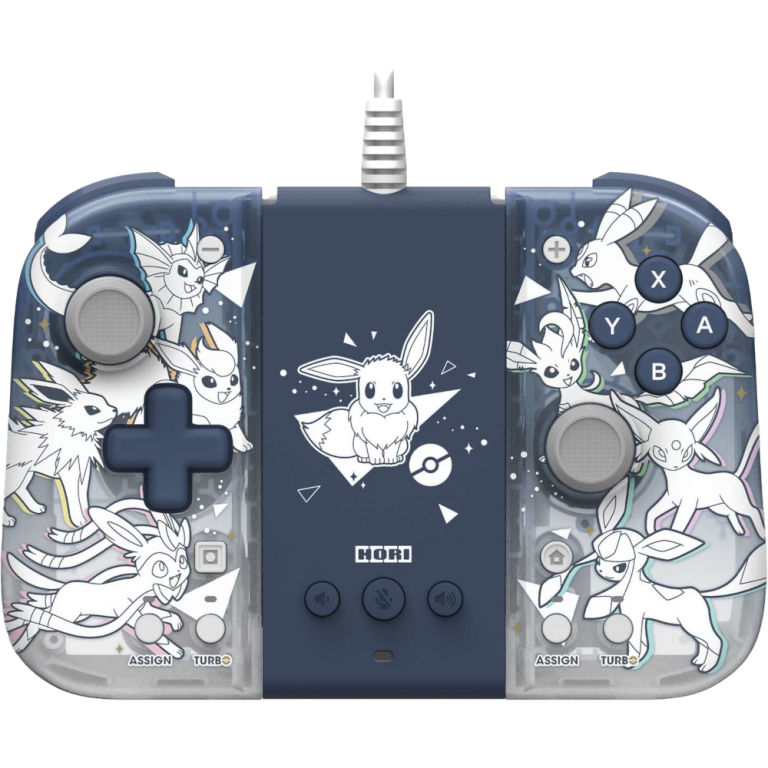 Главное изображение Hori Split Pad Compact Attachment Set - Eevee Evolutions (NSW-453U) для Switch