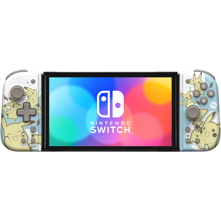 Главное изображение Hori Split Pad Compact - Pikachu & Mimikyu (Б/У) для Switch