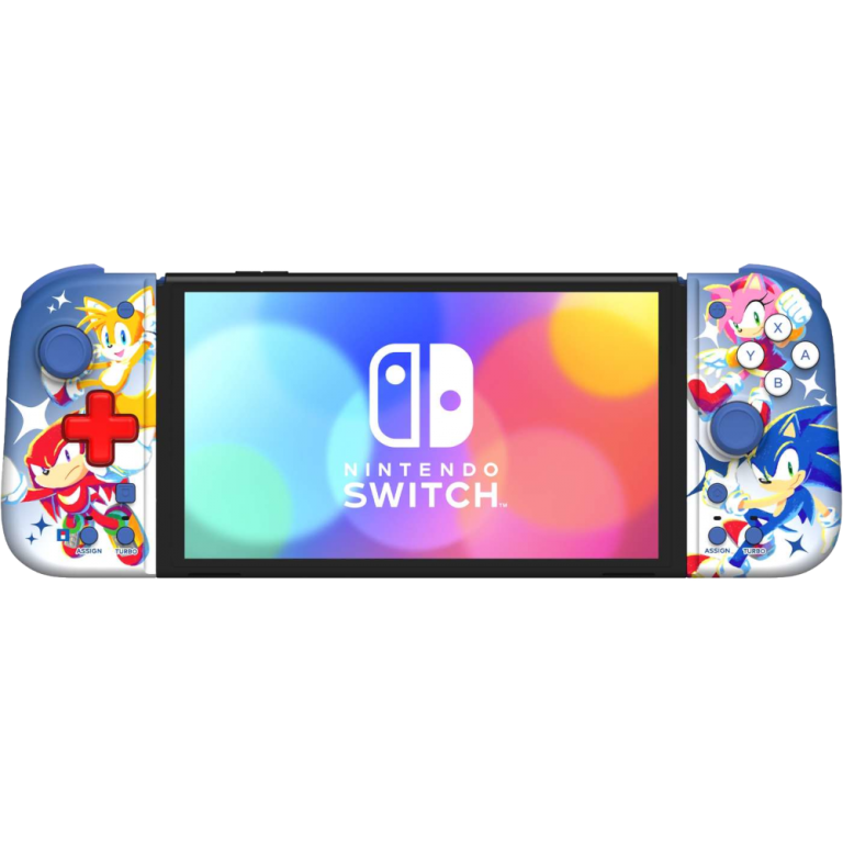Главное изображение Hori Split Pad Compact – Sonic (NSW-465U) для Switch