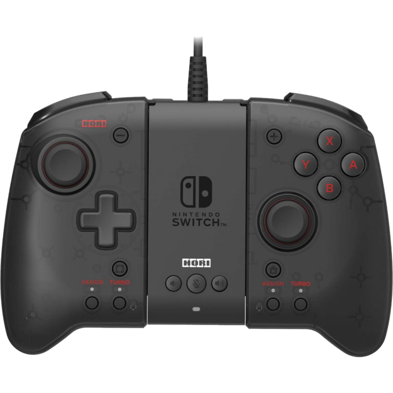 Главное изображение Hori Split Pad Pro Attachment Set - Black (NSW-371U) для Switch