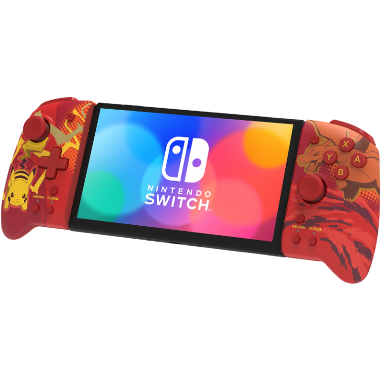 Главное изображение Hori Split Pad Pro – Charizard & Pikachu (NSW-413U) для Switch