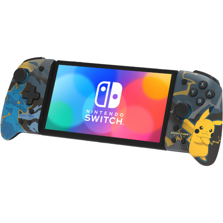 Главное изображение Hori Split Pad Pro – Lucario & Pikachu (NSW-414U) для Switch
