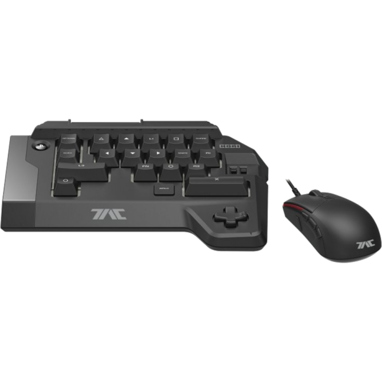 Главное изображение Игровая мышь и кейпад Hori T.A.C. Four (PS4-069E) для Ps3