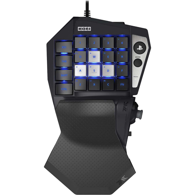 Главное изображение Игровой Кейпад Hori T.A.C. Mechanical Keypad (SPF-030U) для Ps5