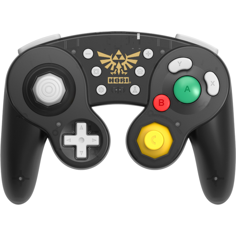 Главное изображение Беспроводной геймпад Hori Wireless Battle Pad (Zelda) (NSW-274U) для Switch