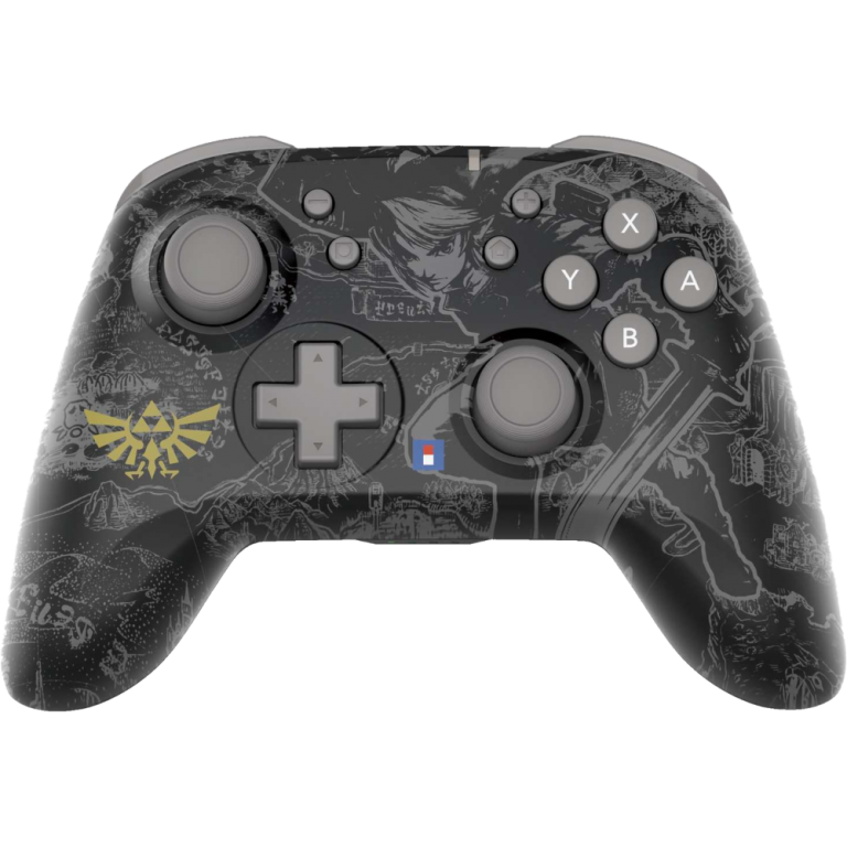 Главное изображение Беспроводной геймпад Horipad, The Legend of Zelda Edition (NSW-479U) для Switch