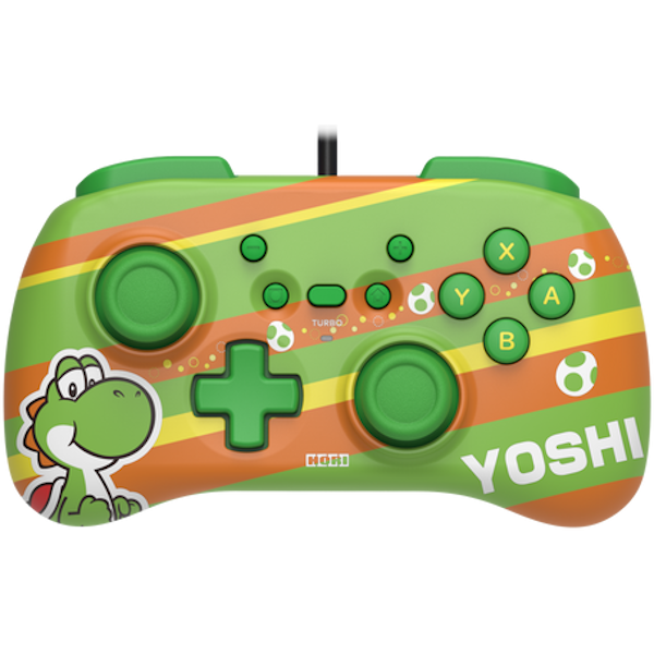 Главное изображение Проводной геймпад Horipad Mini, Yoshi (NSW-368U) для Switch