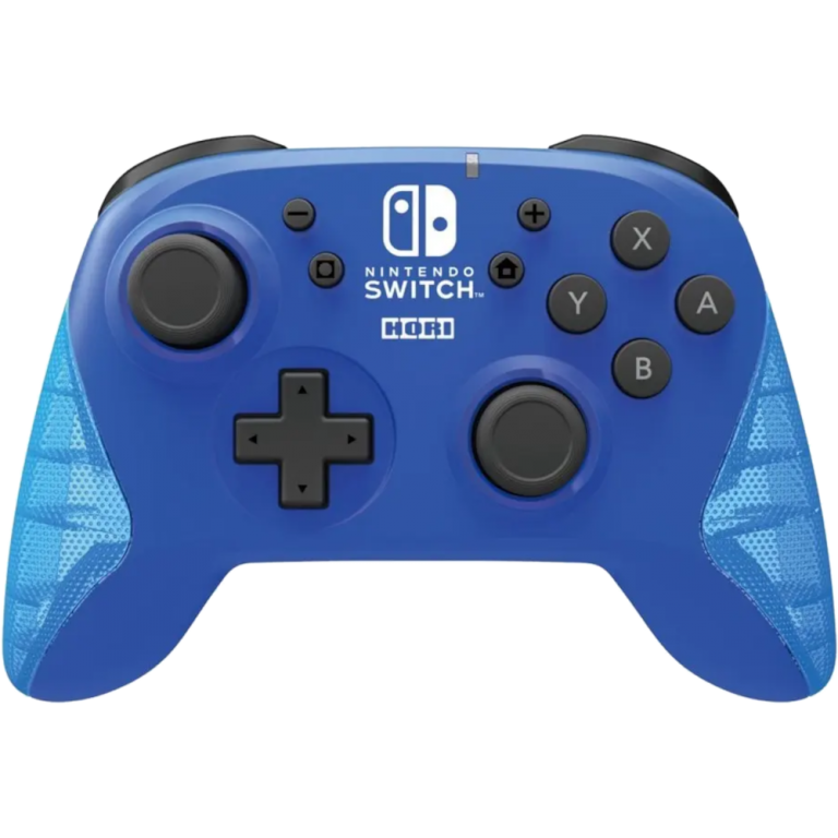 Главное изображение Беспроводной геймпад Horipad, синий (NSW-174U) (Б/У) для Switch