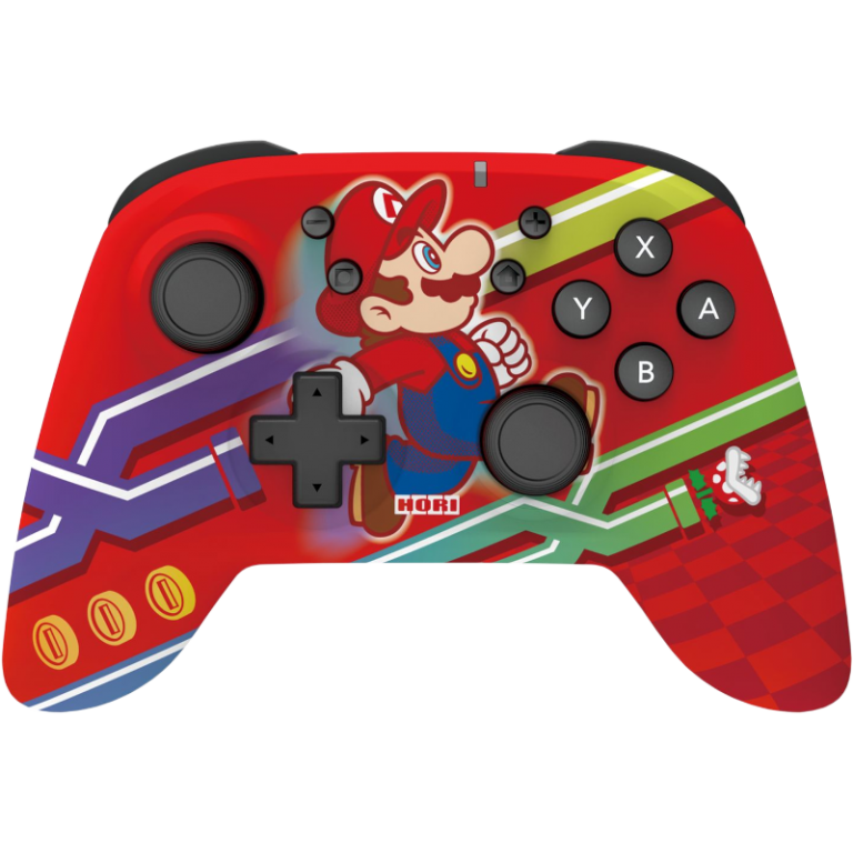 Главное изображение Беспроводной геймпад Horipad, Super Mario (Б/У) для Switch