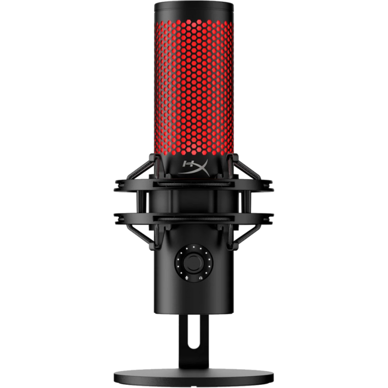 Главное изображение Микрофон HyperX QuadCast 2, black для Switch