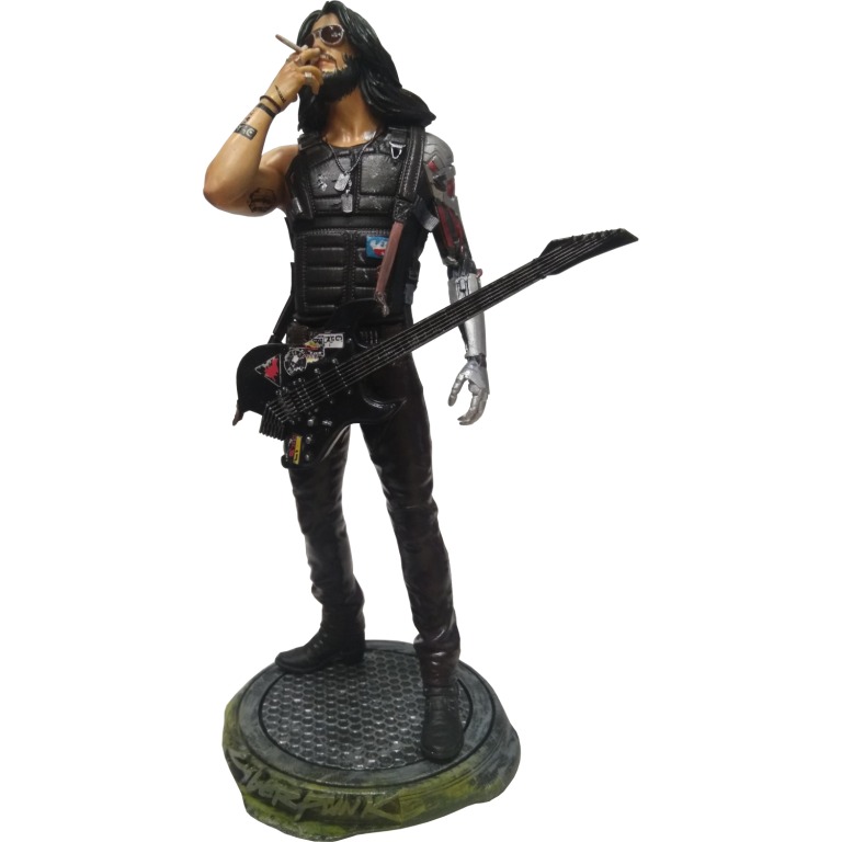 Главное изображение Фигурка Джонни Сильверхенд - Johnny Silverhand (23 см.)