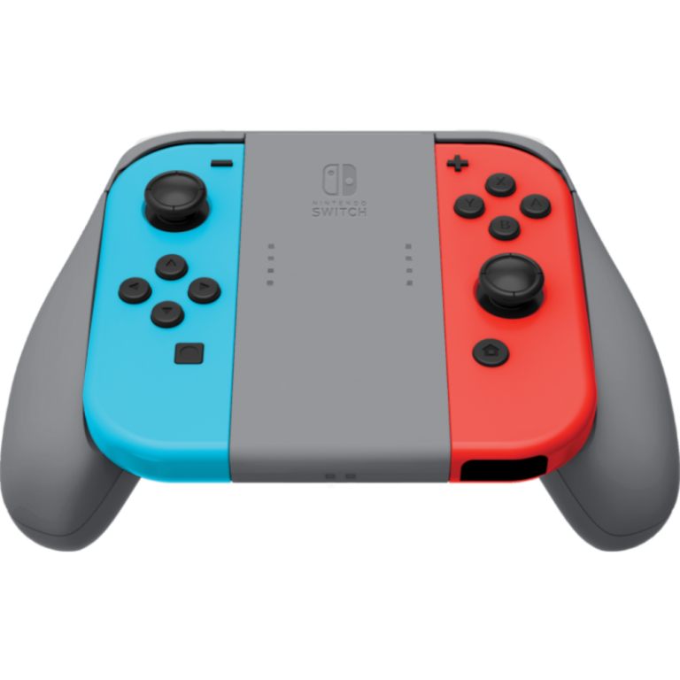 Главное изображение Держатель подзаряжающий Joy-Con Charging Grip Plus (500-180), (Б/У) для Switch