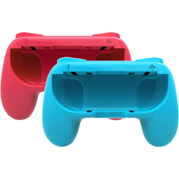 Главное изображение Держатель для Joy-Con, DOBE Switch Controller Grip, red/blue (TNS-851) для Switch
