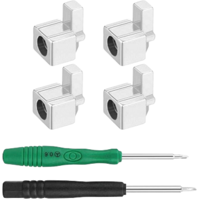 Главное изображение Ремонтный комплект для джойстиков Joy-Con Metal Lock Buckle (фиксирующие замки) для Switch