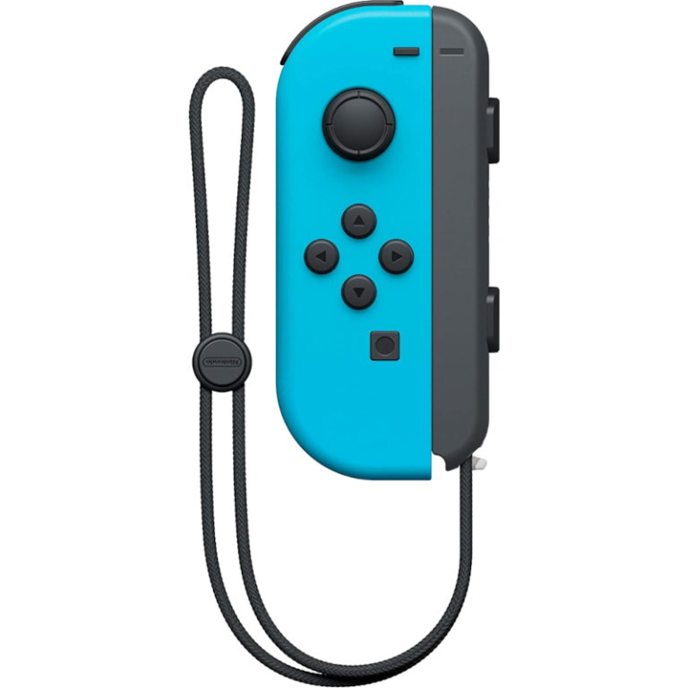 Главное изображение Контроллер Joy-Con левый (неоновый синий) (Neon Blue) (Б/У) для Switch