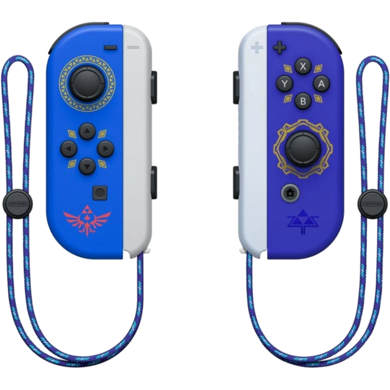 Главное изображение Joy-Con Pair (The Legend of Zelda: Skyward Sword) (Б/У) для Switch