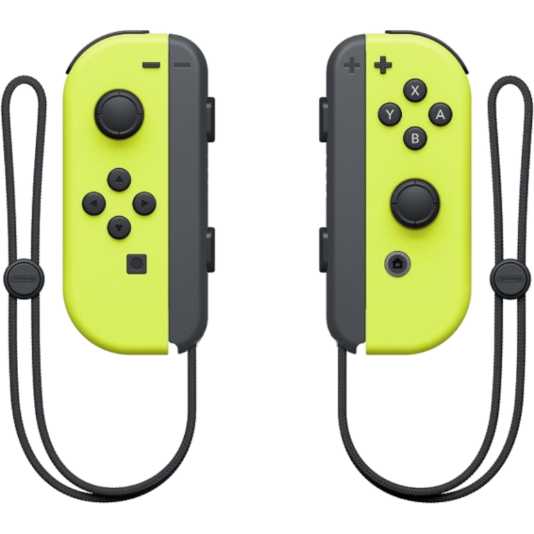 Главное изображение Joy-Con Pair (Neon Yellow) (Б/У) для Switch