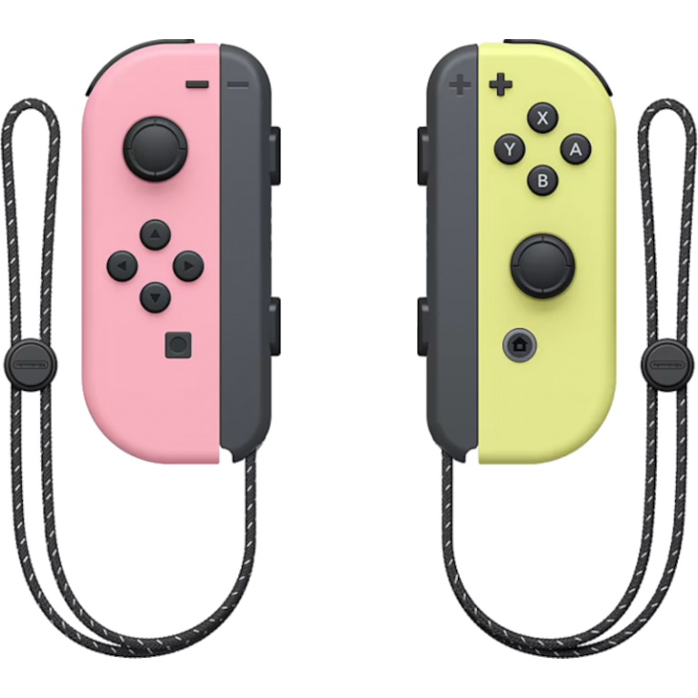 Главное изображение Joy-Con Pair (Pastel Pink / Pastel Yellow) для Switch