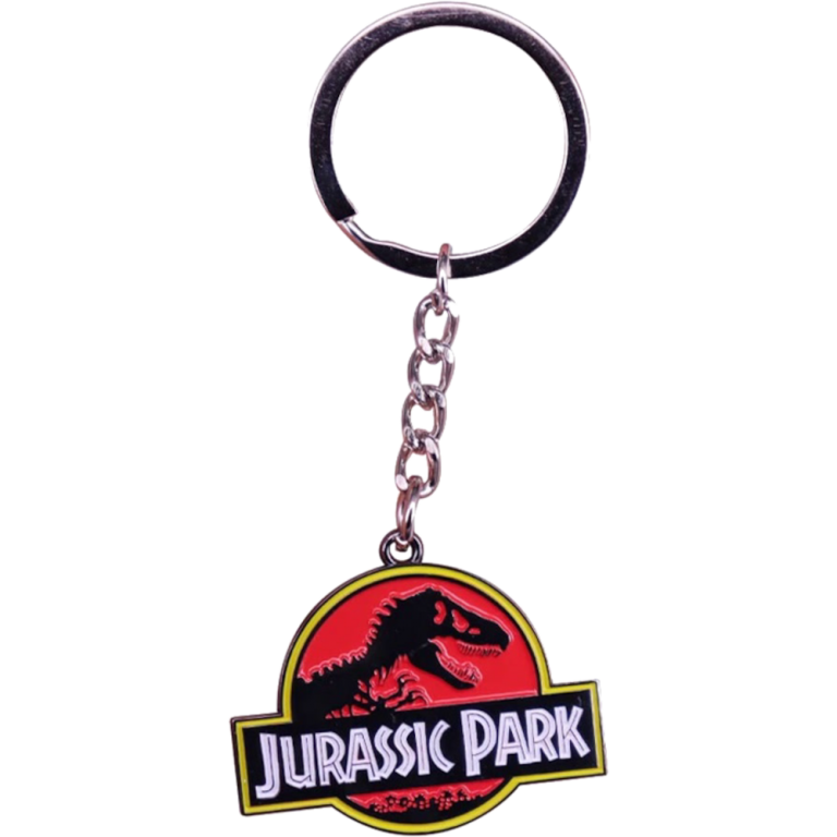 Главное изображение Брелок металлический Jurassic Park (Logo)