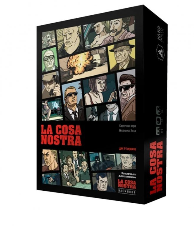 Главное изображение Настольная игра La Cosa Nostra