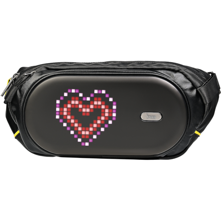 Главное изображение Поясная сумка с пиксельным LED-экраном Divoom Pixoo Slingbag C